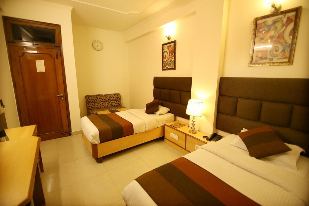 Hotel Parkway Deluxe New Delhi Ngoại thất bức ảnh