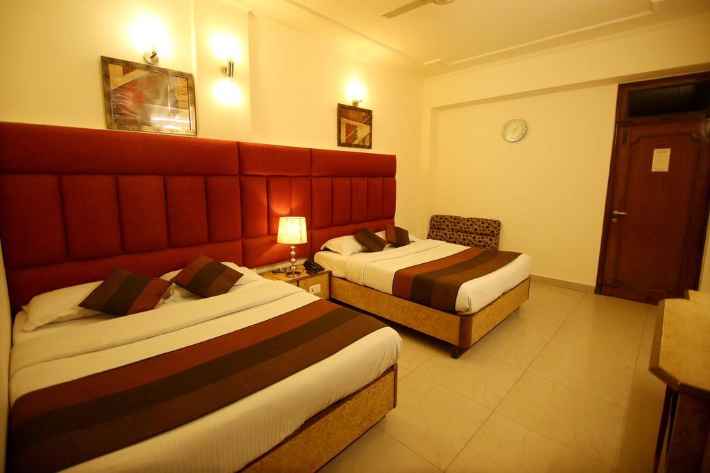 Hotel Parkway Deluxe New Delhi Ngoại thất bức ảnh