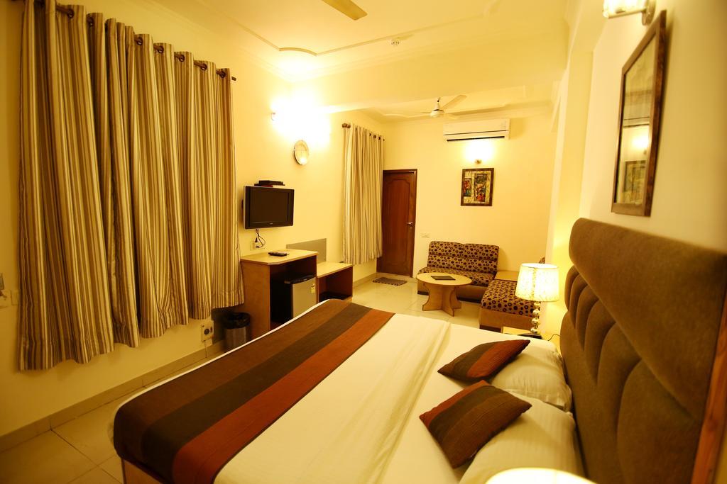 Hotel Parkway Deluxe New Delhi Ngoại thất bức ảnh