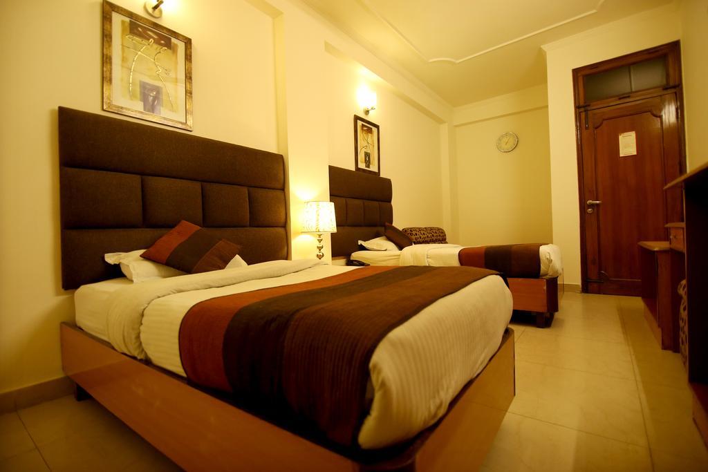 Hotel Parkway Deluxe New Delhi Ngoại thất bức ảnh