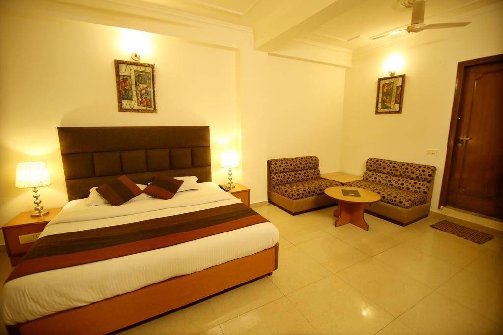 Hotel Parkway Deluxe New Delhi Ngoại thất bức ảnh