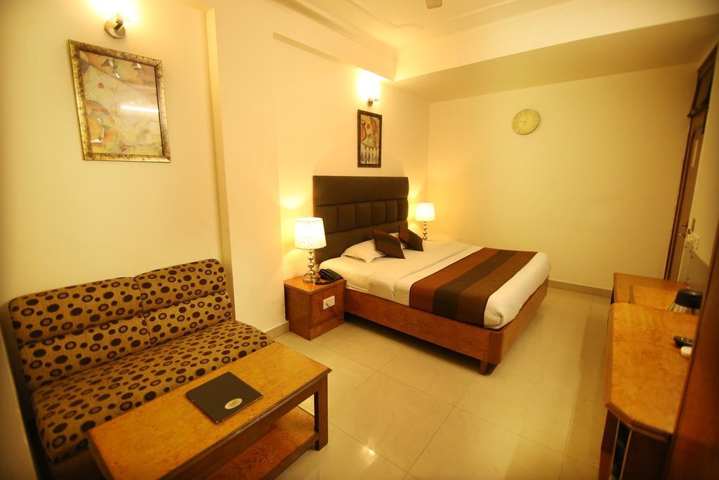 Hotel Parkway Deluxe New Delhi Ngoại thất bức ảnh