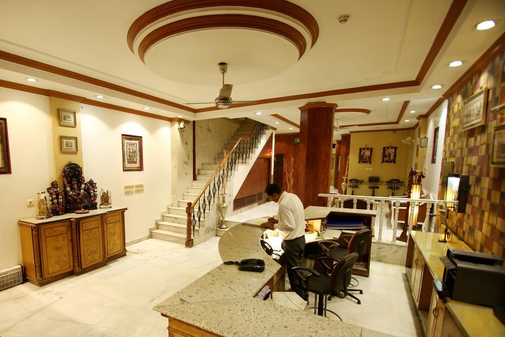 Hotel Parkway Deluxe New Delhi Ngoại thất bức ảnh