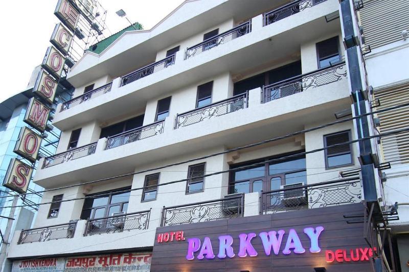 Hotel Parkway Deluxe New Delhi Ngoại thất bức ảnh